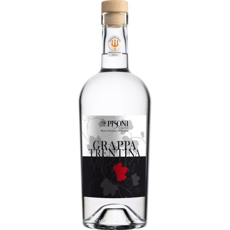 Distilleria Pisoni - Grappa Trentina Classica 40° 50cl Distilleria Pisoni - Grappa Trentina Classica 40° 50cl