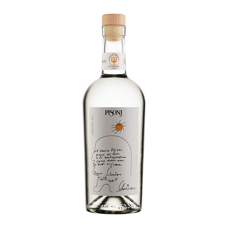 Distilleria Pisoni - Grappa 50° 70cl Distilleria Pisoni - Grappa 50° 70cl