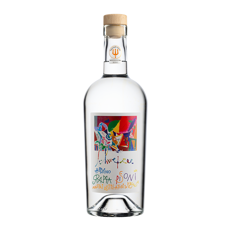Distilleria Pisoni - Grappa Trentina Riccardo Schweizer 70cl 40° Distilleria Pisoni - Grappa Trentina Riccardo Schweizer 70cl 40°