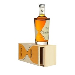 Distilleria Pisoni - Grappa Clessidra invecchiata 10 anni (confezione in legno) 70cl 50°
