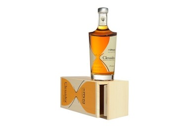 Distilleria Pisoni - Grappa Clessidra invecchiata 10 anni (confezione in legno) 70cl 50°