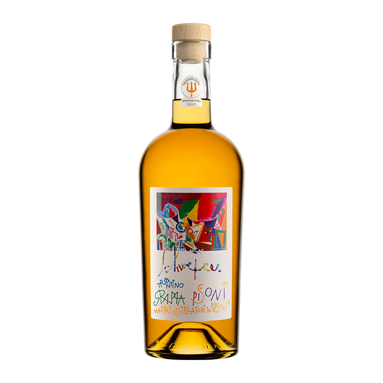Distilleria Pisoni - Grappa Trentina Riccardo Schweizer Barricata 70cl 40° Distilleria Pisoni - Grappa Trentina Riccardo Schweizer Barricata 70cl 40°