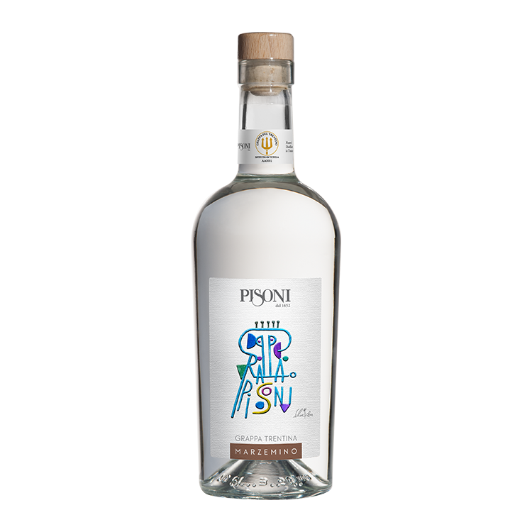 Distilleria Pisoni - Grappa Trentina Marzemino 70cl 43% Distilleria Pisoni - Grappa Trentina Marzemino 70cl 43%