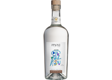 Distilleria Pisoni - Grappa Trentina Marzemino 70cl 43%