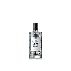 Gin27 – Appenzeller Distilled Dry Gin 43 %vol. 70 cl- Psenner