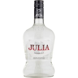 Grappa Julia Morbida Cristallina  40° 0,70 L.