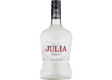 Grappa Julia Morbida Cristallina  40° 0,70 L.