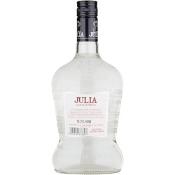 Grappa Julia Morbida Cristallina  40° 0,70 L.