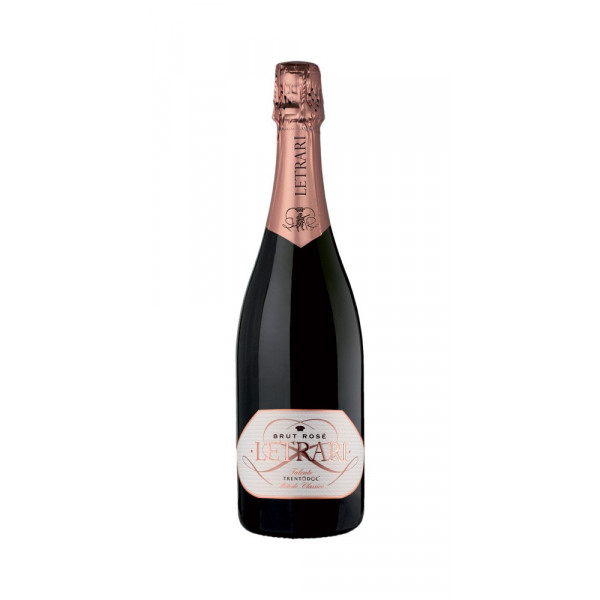 Spumante Brut Rosè Trento doc Letrari Spumante Brut Rosè Trento doc Letrari