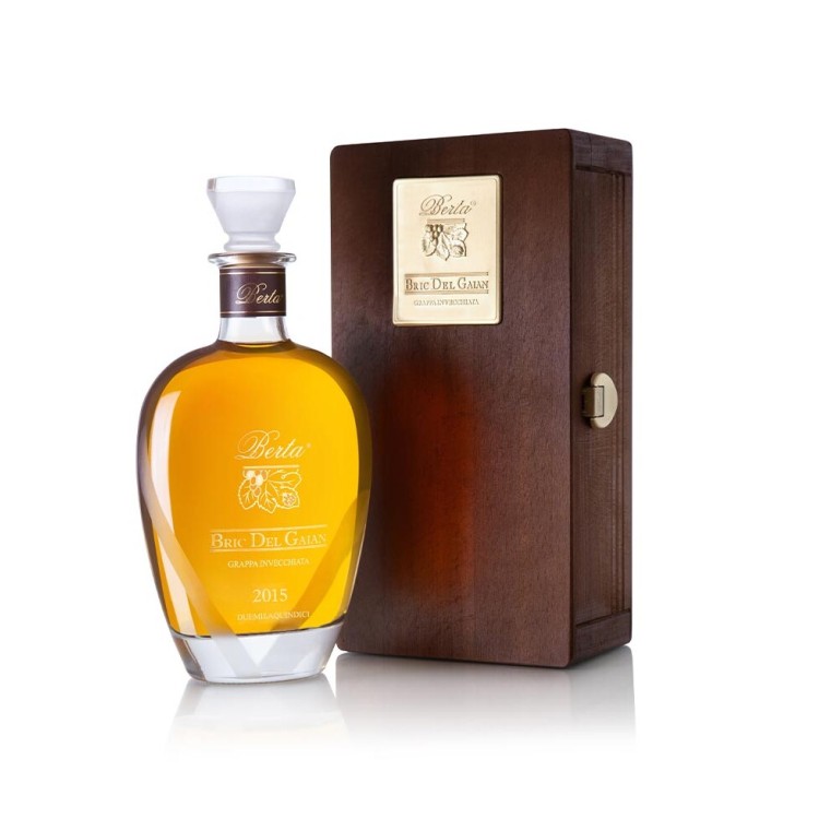 Bric del Gaian Grappa di Moscato 8 Anni Berta Distillerie Bric del Gaian Grappa di Moscato 8 Anni Berta Distillerie