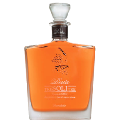 GRAPPA DI NEBBIOLO INVECCHIATA 8 ANNI TRE SOLI TRE BERTA DISTILLERIE