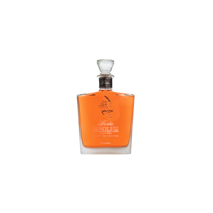 GRAPPA DI NEBBIOLO INVECCHIATA 8 ANNI TRE SOLI TRE BERTA DISTILLERIE GRAPPA DI NEBBIOLO INVECCHIATA 8 ANNI TRE SOLI TRE BERTA DISTILLERIE