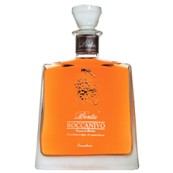 GRAPPA DI BARBERA INVECCHIATA 8 ANNI Roccanivo  Berta Distillerie