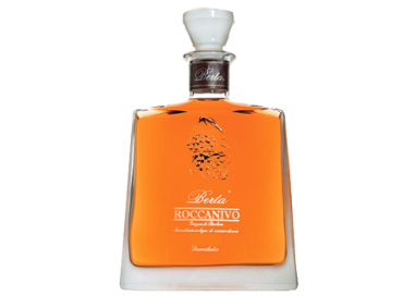 GRAPPA DI BARBERA INVECCHIATA 8 ANNI Roccanivo  Berta Distillerie