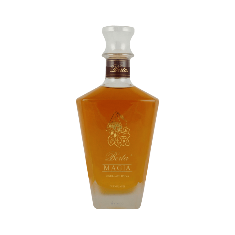 Distillato d'Uva Affinato 2013 Magia Berta Distilleria Distillato d'Uva Affinato 2013 Magia Berta Distilleria