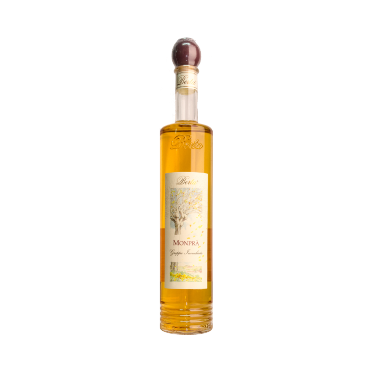 Grappa di Barbera 8 Anni Monprà Berta Distillerie 1,5LT: Grappa di Barbera 8 Anni Monprà Berta Distillerie 1,5LT: