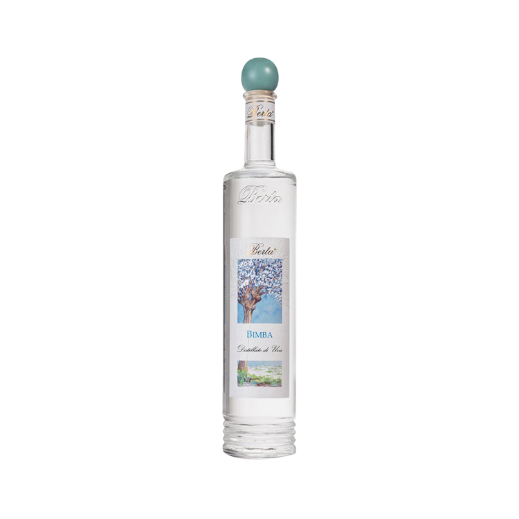 Berta 0,70 L. Distillato d'Uva Bimba Berta Distillerie Berta 0,70 L. Distillato d'Uva Bimba Berta Distillerie