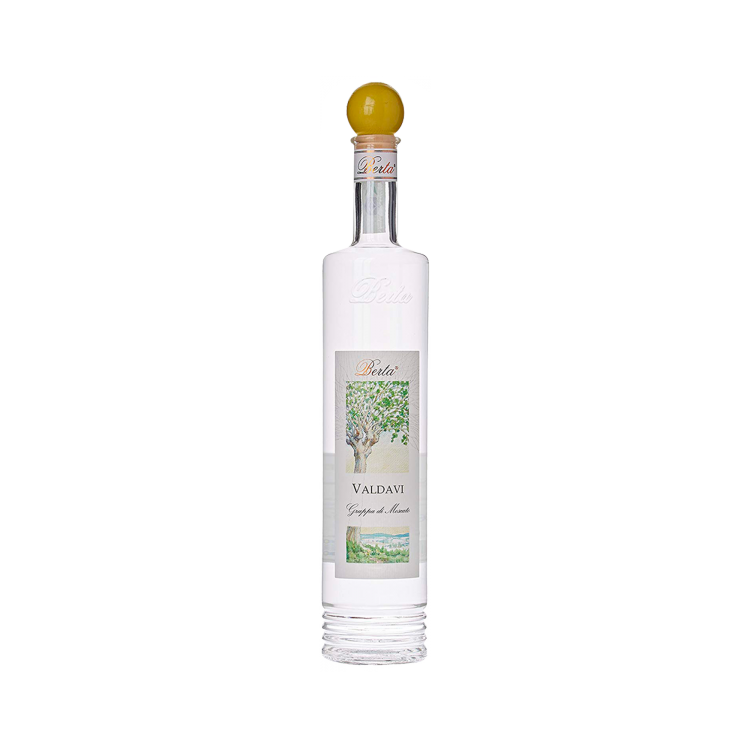 grappa di moscato valdavi berta distillerie 70 cl. grappa di moscato valdavi berta distillerie 70 cl.