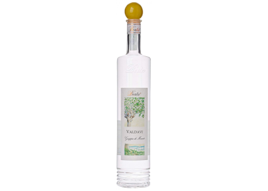 grappa di moscato valdavi berta distillerie 70 cl.