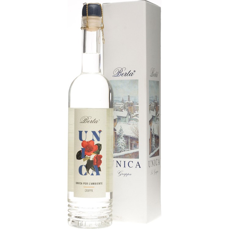 Grappa Unica Berta Distillerie 50 cl Grappa Unica Berta Distillerie 50 cl