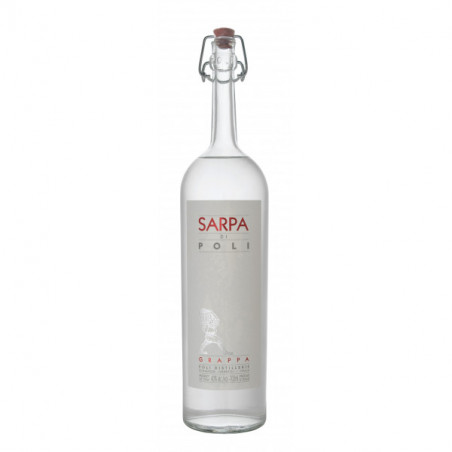 Grappa Sarpa di Poli 40° Distilleria jacopo Poli