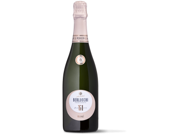 61 Franciacorta Rose DOCG Berlucchi